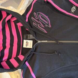 Harley-Davidson Women's Embroidered Full Zip Hooded Sweatshirt Size XS #B362